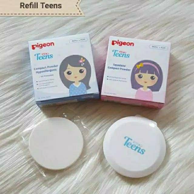 Refill bedak pigeon teens