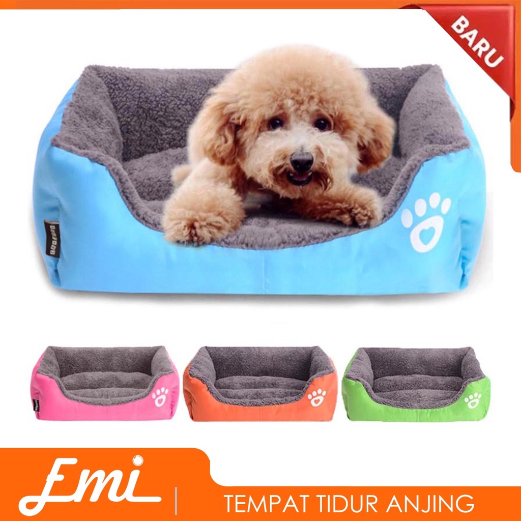 Tempat Tidur Hewan Peliharaan Anjing Kucing - Size M