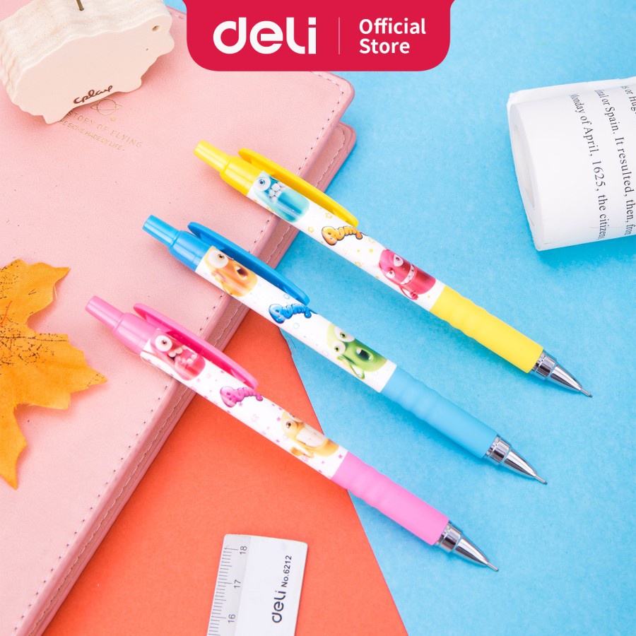 

Deli Pensil Mekanik-Bumpees 0.5mm EU60400