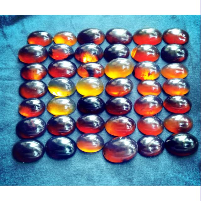 Batu cincin amber getah katilayu