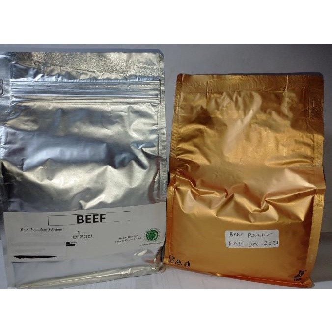 

\\\\\] Beef Powder premium / ekstrak daging / sari daging murni 1 Kg