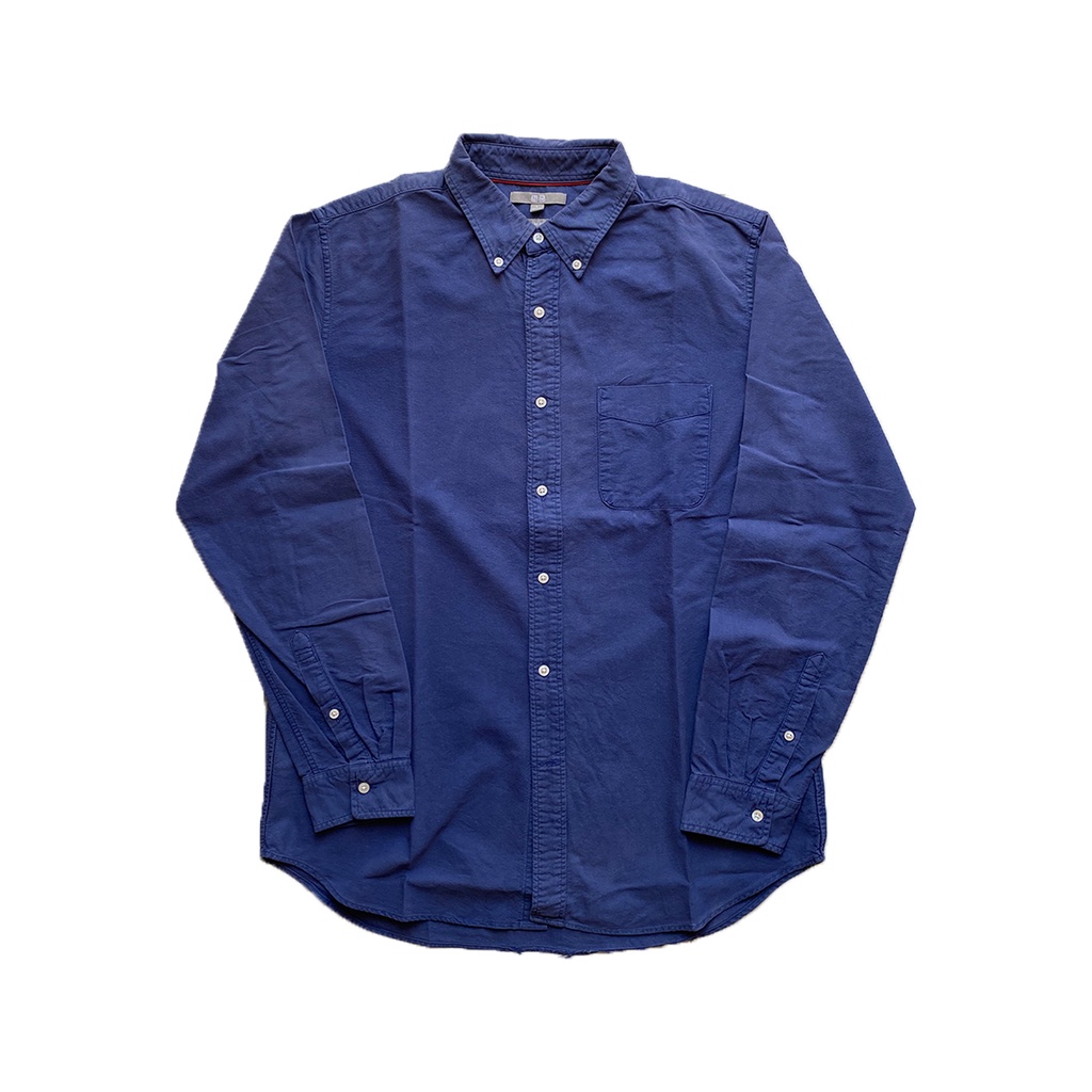 flanel pria wanita uniqlo original