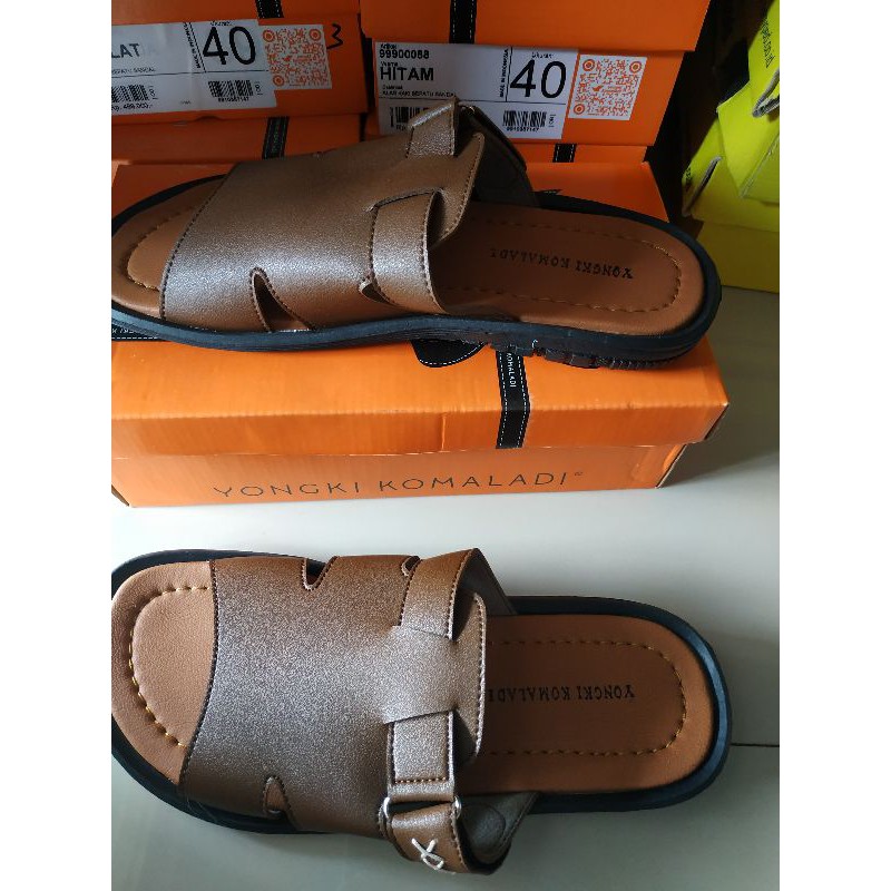 SANDAL YONGKI PRIA DEWASA/SEPATU PRIA