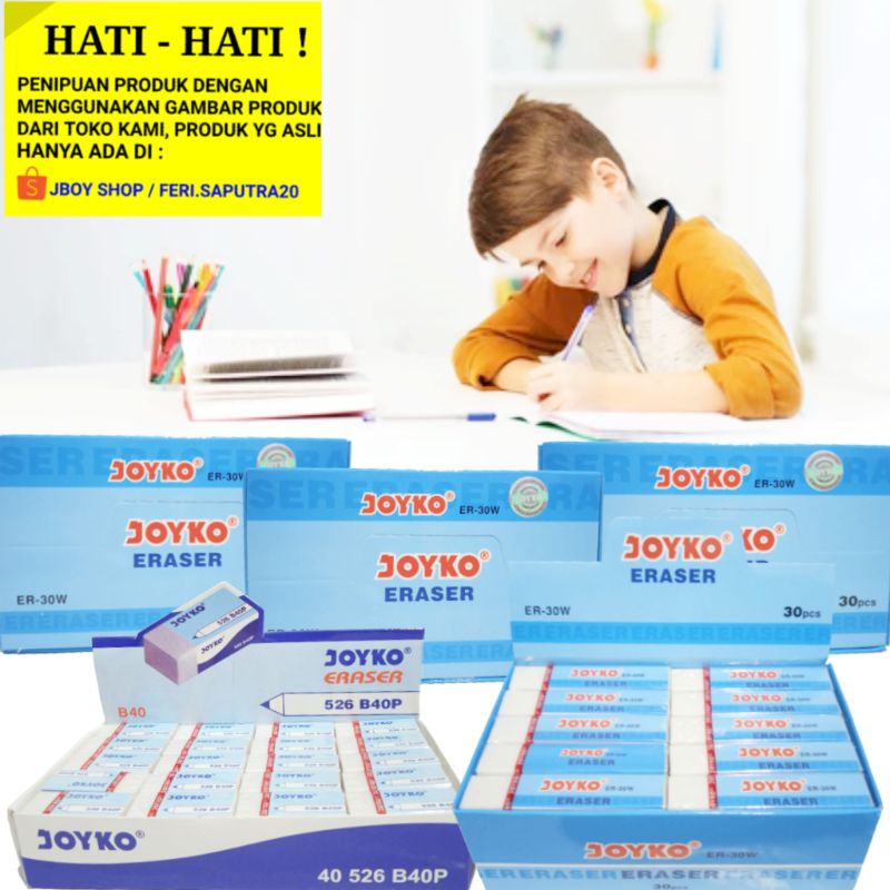 

PENGHAPUS / PENGHAPUS JOYKO / PENGHAPUS MURAH / ALAT TULIS