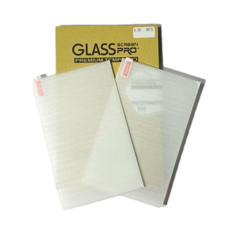 Btsg Tempered Glass Film 2pcs Pelindung Layar Tahan Ledakan Film Definisi Tinggi Untuk Konsol Game Deck Anti Gores F