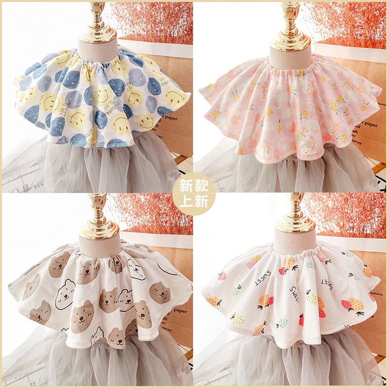 BIANCA - Bibs Anak / Celemek Anak Karet Lingkaran WHITE RABBIT SERIES