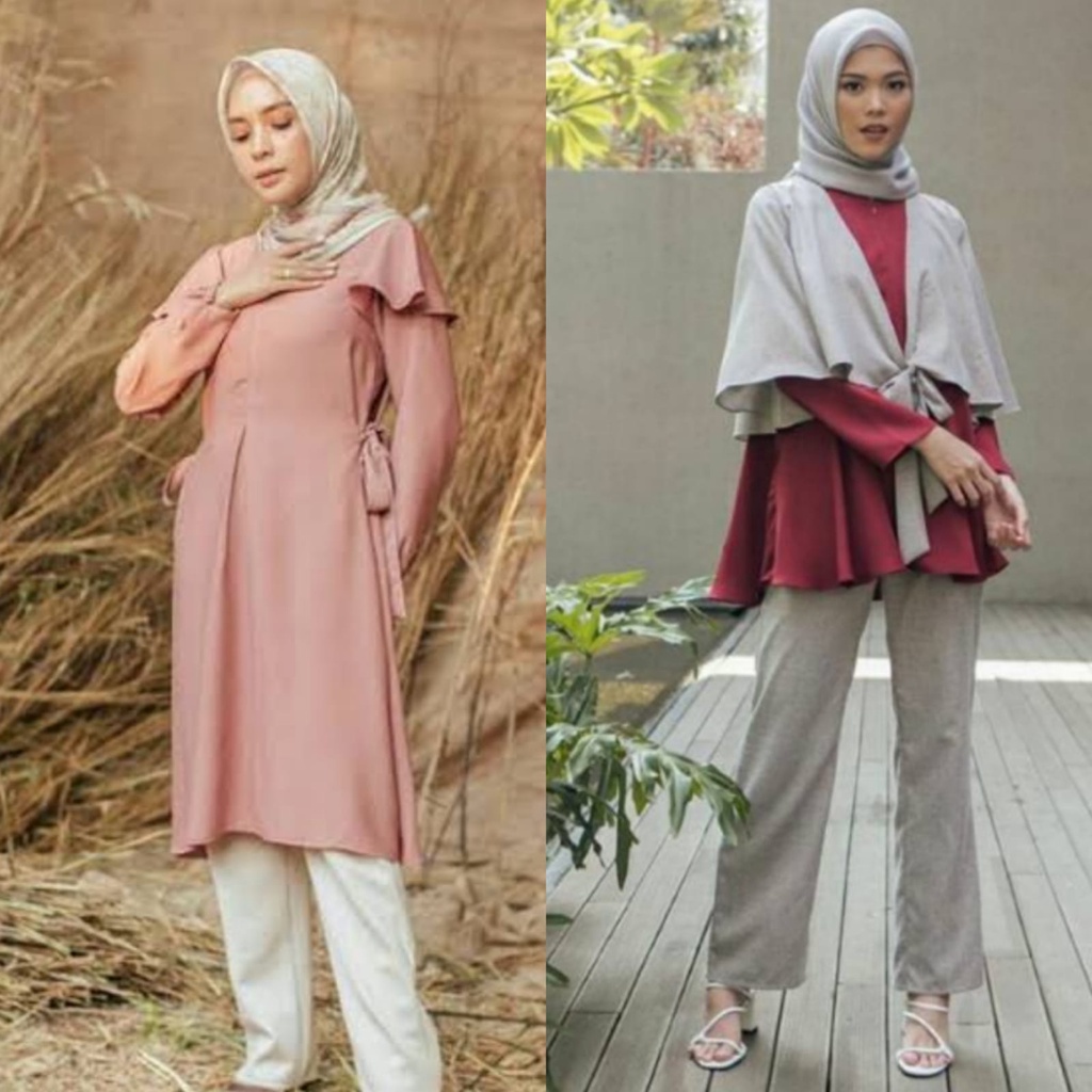 Grosir (SSC) [PRELOVED] REGULER BLOUSE DAILY WEARINGKLAMBY KLAMBY WK Premium Termurah