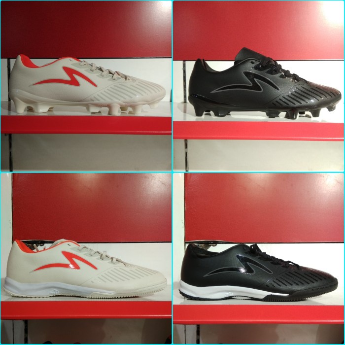 Sepatu Bola dan Futsal SPECS SWERVO HYDRA PRO IN FG Original Terbaru - 101380White FG, 38