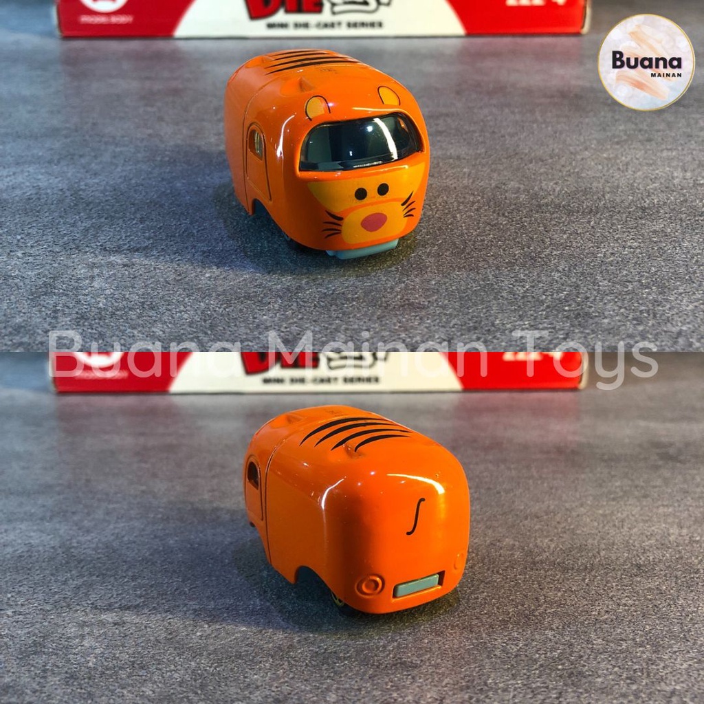 MINI DIE-CAST SERIES 222-4 CUTE CAR MAINAN ANAK MOBIL MOBILAN LUCU IMUT