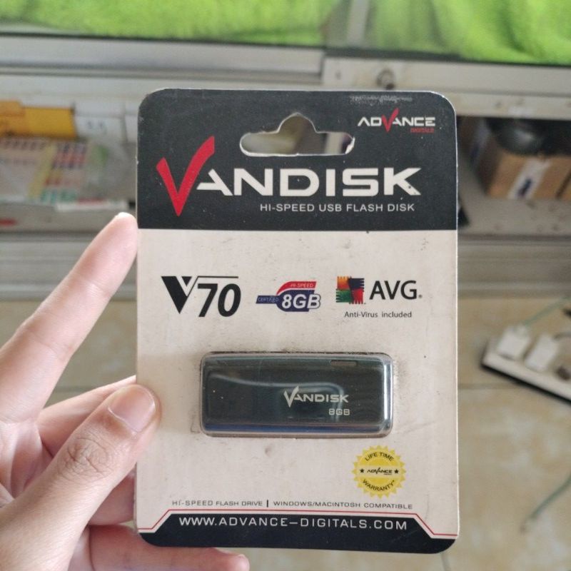 flashdisk vandisk 8gb