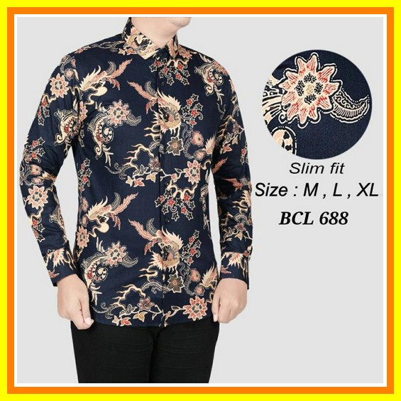 Kemeja Batik Kemeja Batik Hariraya Terbaru 2022 Batik Lamaran Baju Batik Pria Ramadhan 2022 Pria Bah