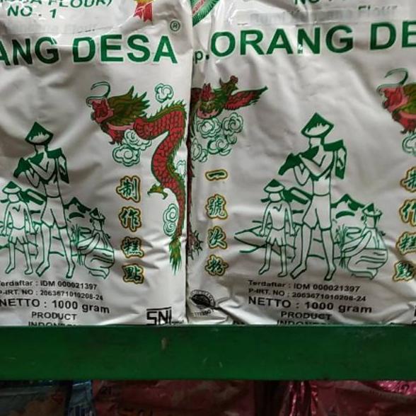 

Discount Today Tepung tapioka cap orang desa/sagu tani gas !!