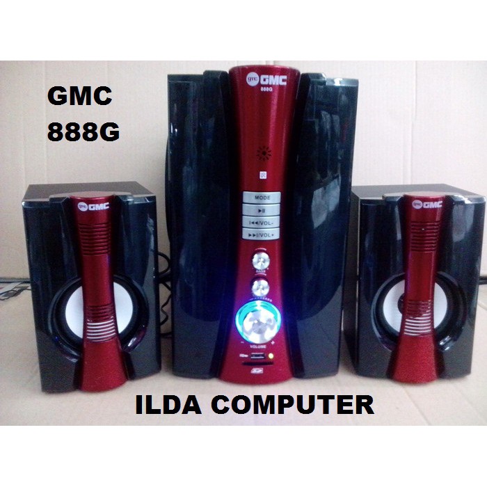 Speaker Aktif GMC 888G FREE USB BLUETOOTH