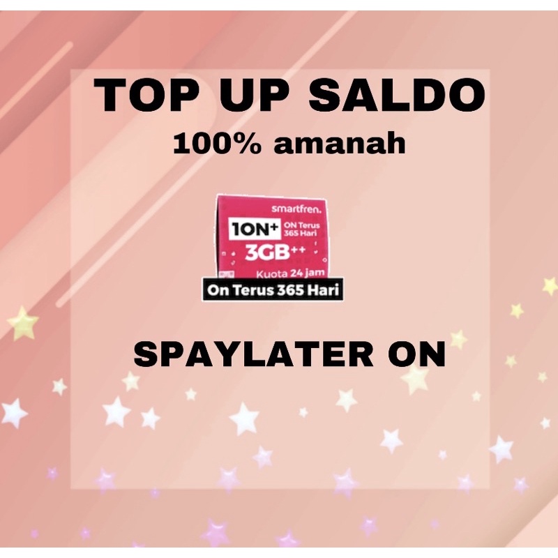 isi saldo kartu perdana smartfreen
