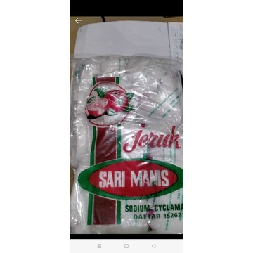 Sari manis cap jeruk isi 50pcs.