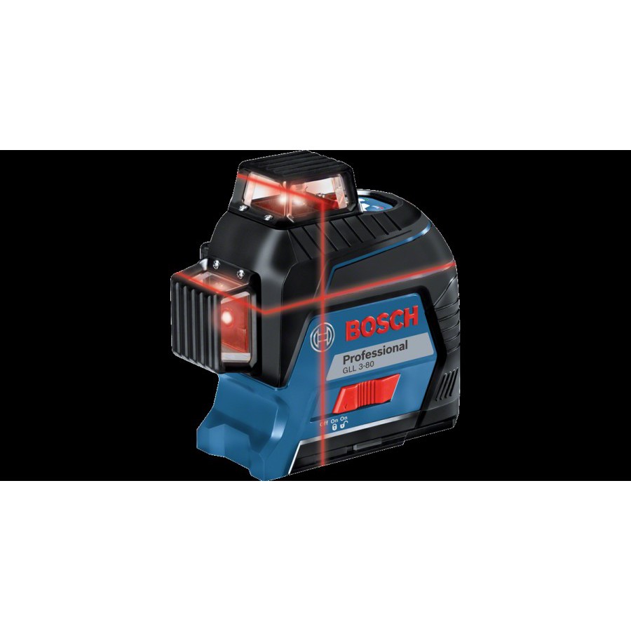 Bosch GLL 3-80 Line Level / Laser Level 3 Arah
