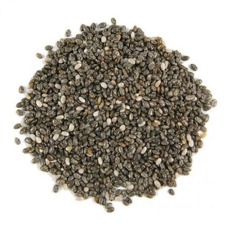 

Chiaseed Biji Selasih impor 100Gram/Chia Seed Premium Quality