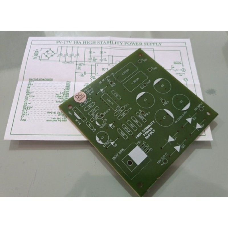 PCB POWER SUPPLAY