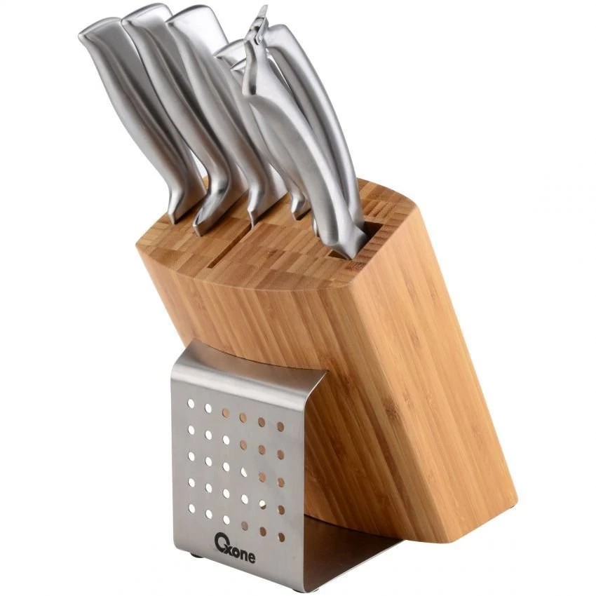 Oxone OX-982 Pisau Dapur Master Knife Block Set