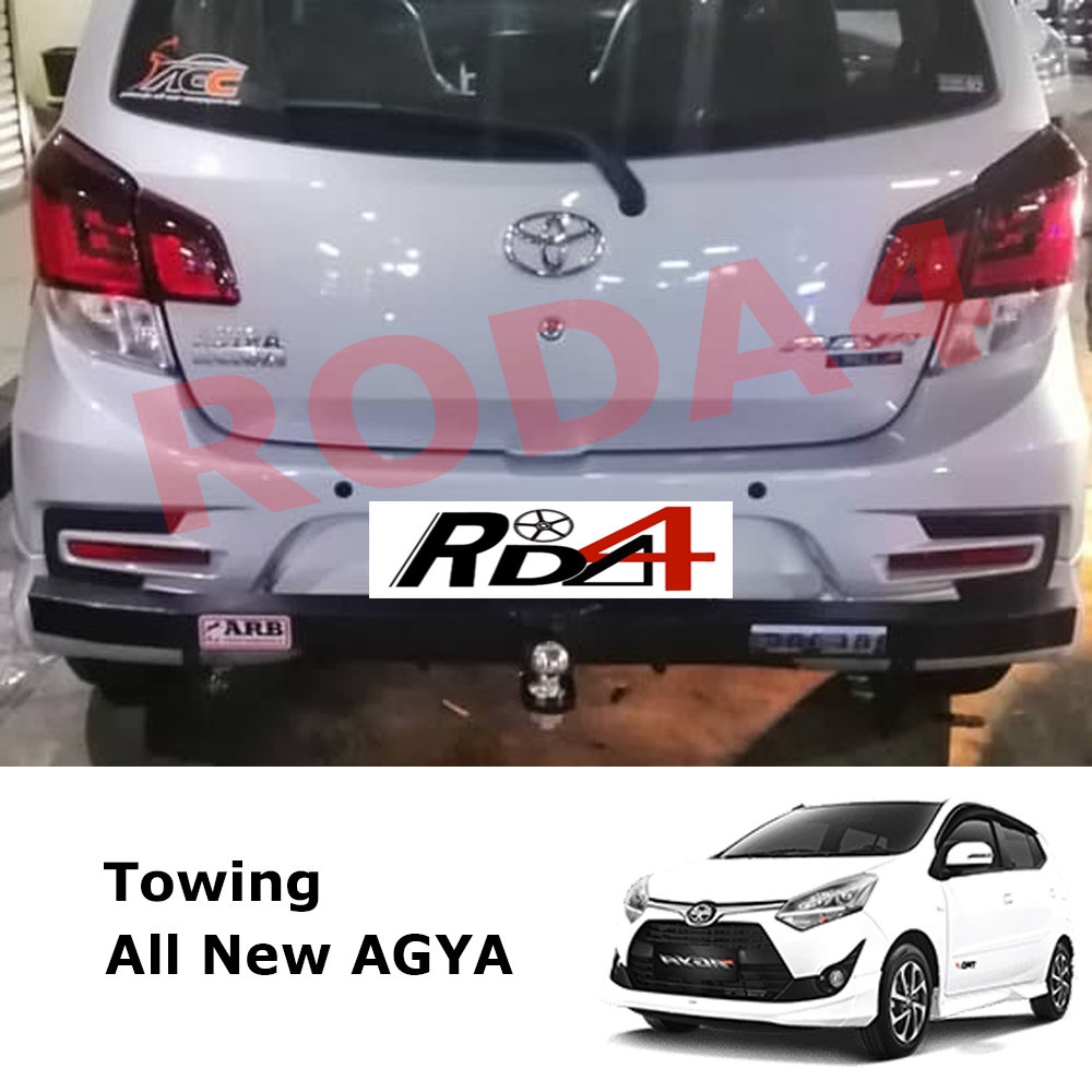 Towing Bar Bumper Belakang ARB All New AGYA