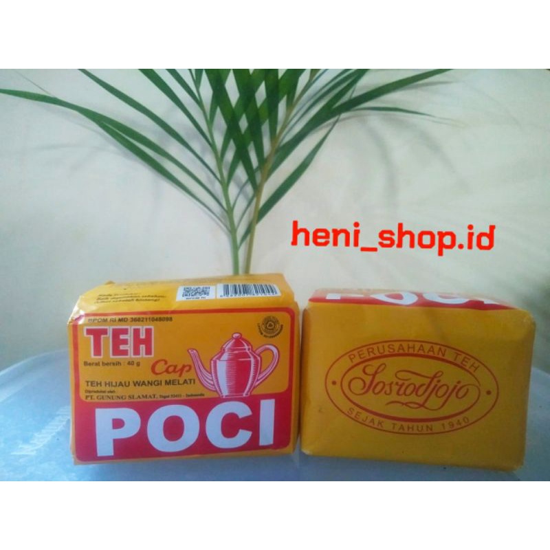 

TEH CAP POCI KUNING - TEH KHAS SOLO