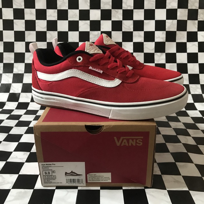 Vans Kyle Walker Pro Red White Original
