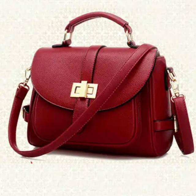 TAS SELEMPANG WANITA SOPHIE FAIRIESE T3036P3 ESMONIA LOPPER HARDWARE GOLD ORIGINAL SERI E1416 U2R2