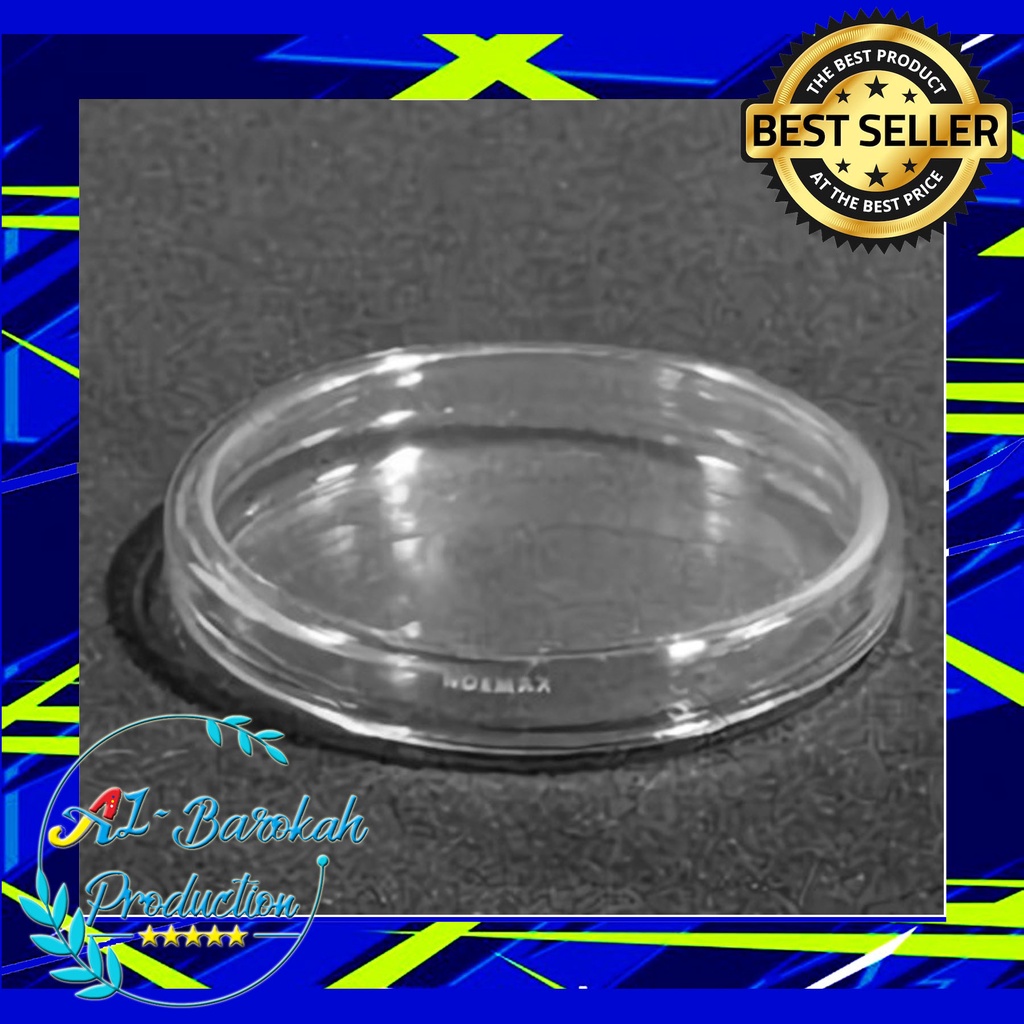Petri Dish Iwaki 80x15 Cawan Petri