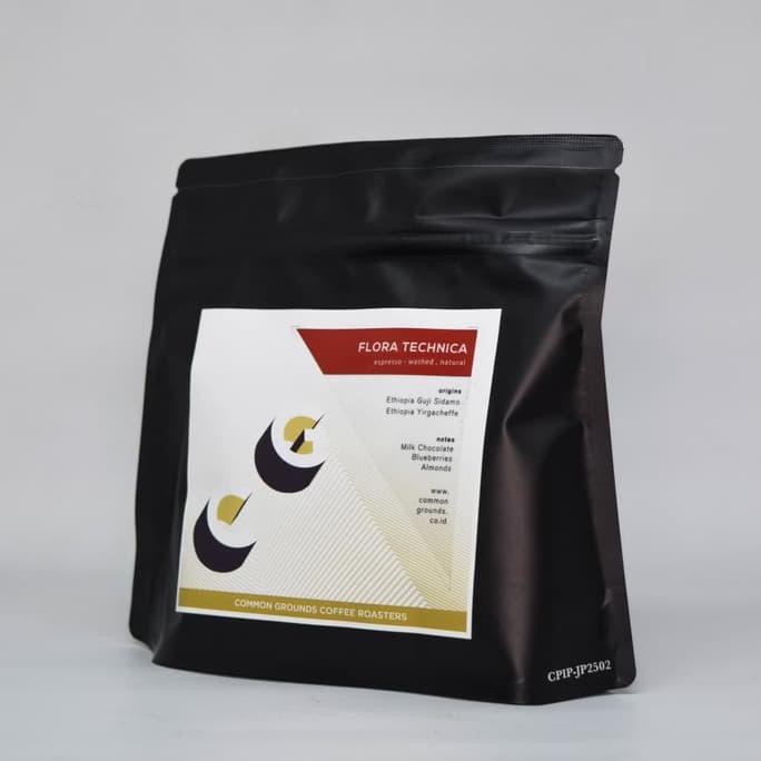 

Kopi- Espresso Blend Arabica Coffee: Flora Technica 200 GR -Biji-Kopi.