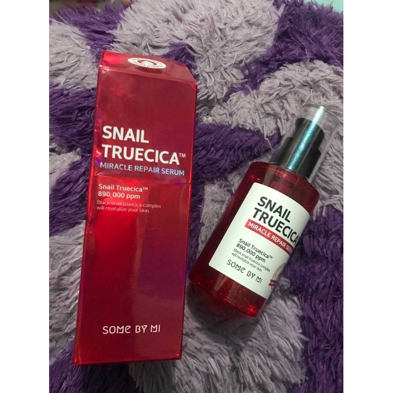 snail truecica miracle repair serum