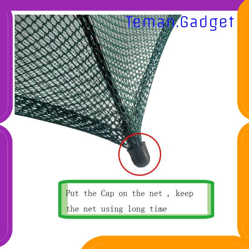 TG-IF056 JARING PANCING IKAN HEXAGONAL 12 HOLE FISHING NET TRAP CAGE - H14572