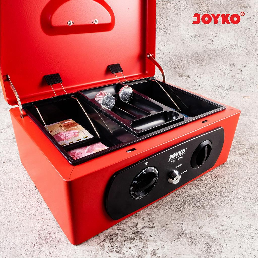 Kotak Uang Kotak Kas Cash Box Joyko CB-32A-4