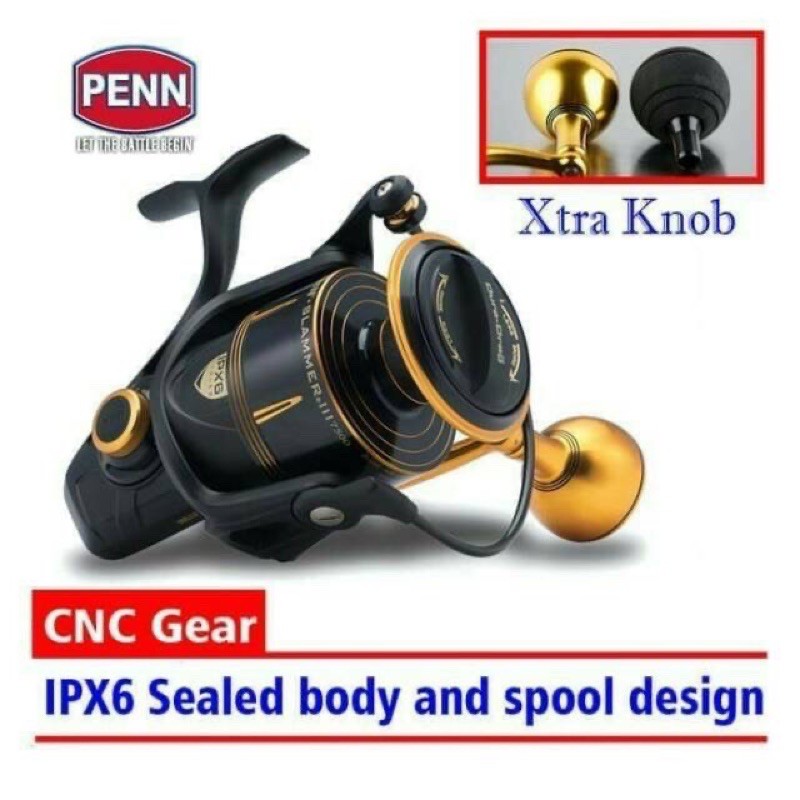 REEL PENN SLAMMER III 3500 4500 5500 6500 MURAH
