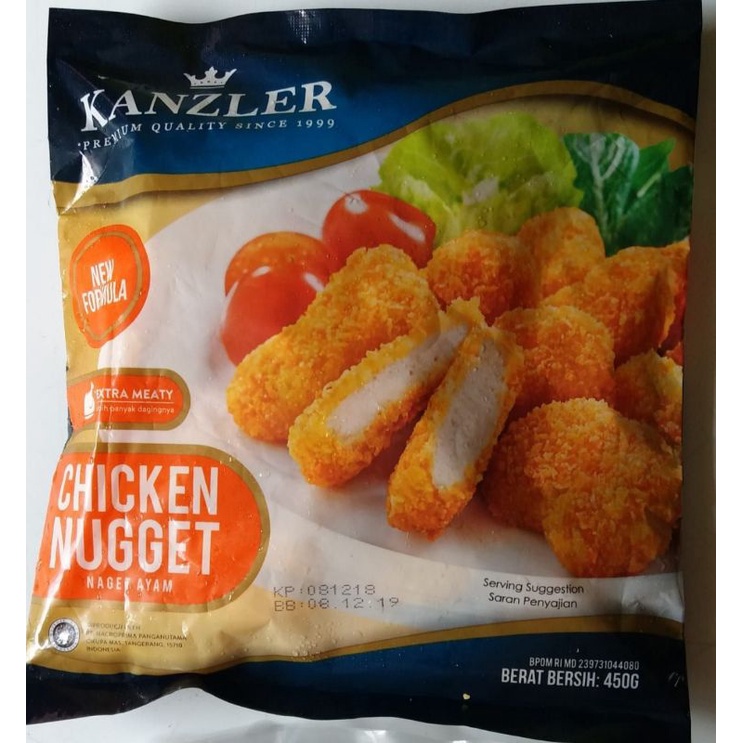 

Kanzler nugget original