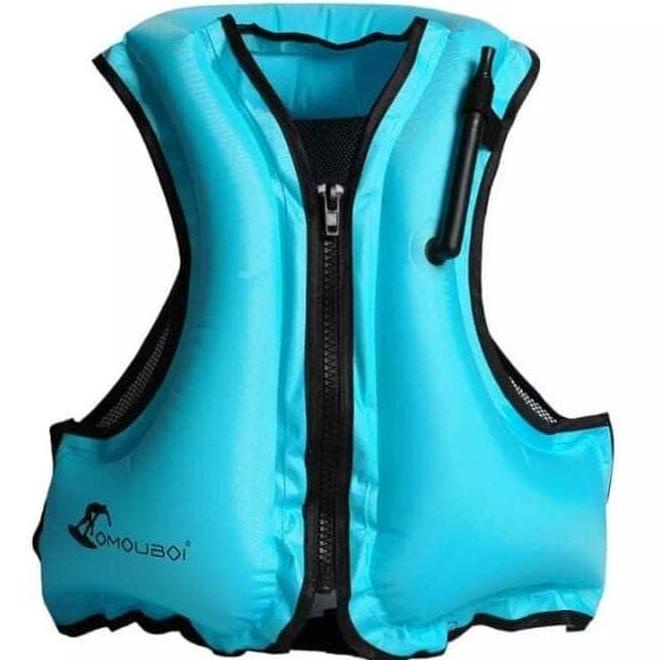 Rompi Mancing dewasa -Life Jacket - Baju Pelampung tiup dewasa
