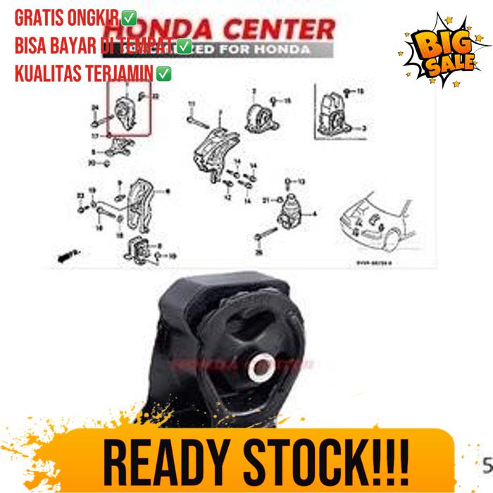 Engine Mounting Kanan Accord Cielo Gantungan Mesin Kanan Accord Cielo