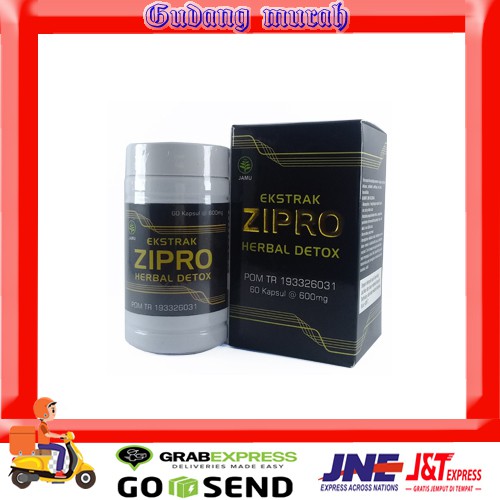 Herbal detox Kapsul Ekstrak zipro