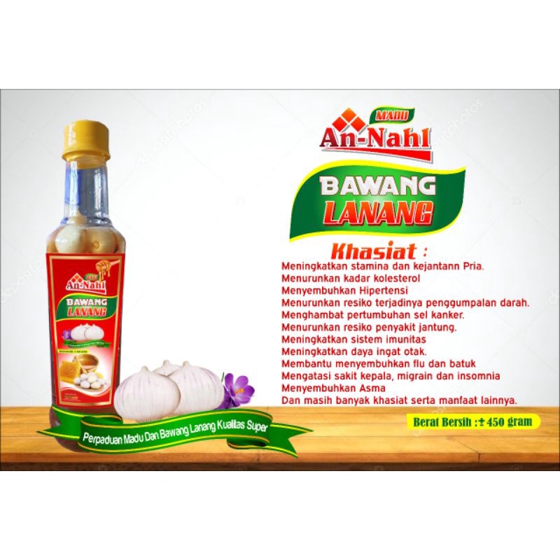 

Madu Bawang Lanang an-nahl
