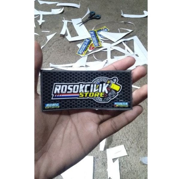 stiker racing rosok cilik - stiker makelar cb - stiker cb