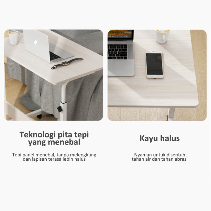 Weyon Sakura Meja Komputer / Meja Laptop / Meja Rias / Meja Aktivitas / Meja Lift (a160-120cm)