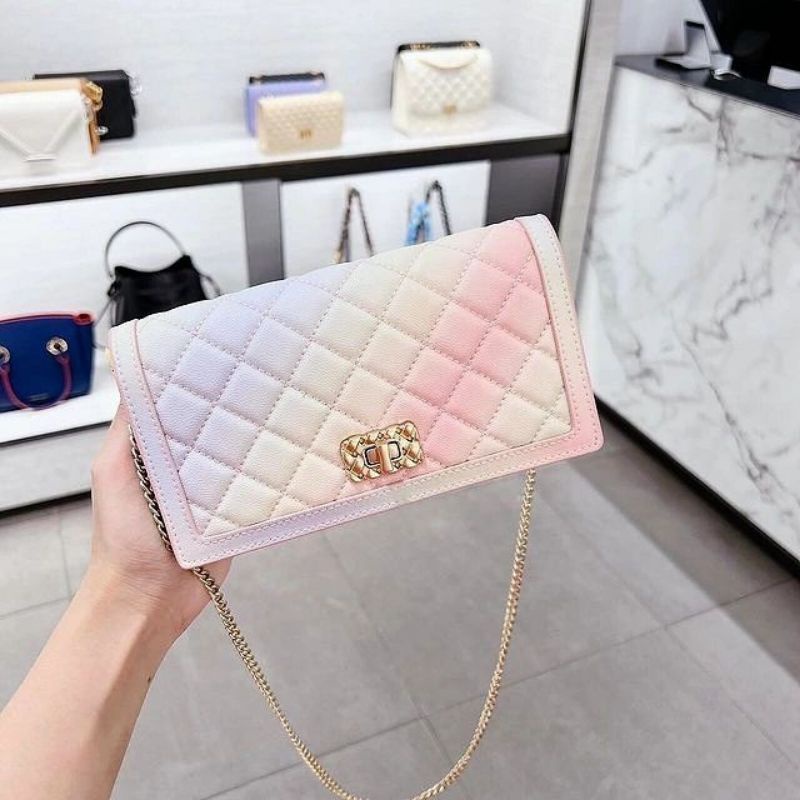 6.6 SALE | CK Micaela Quilted Phone Pouch / CK Micaela Quilted Card Holder