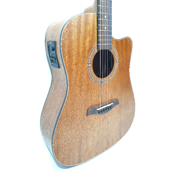 Gitar Akustik Elektrik Cowboy Original Tipe GWC-240 NS NA  EQ TUNER Cowboy Listrik Jakarta Murah