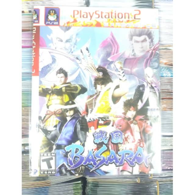 KASET PS2 BASARA KOPAB