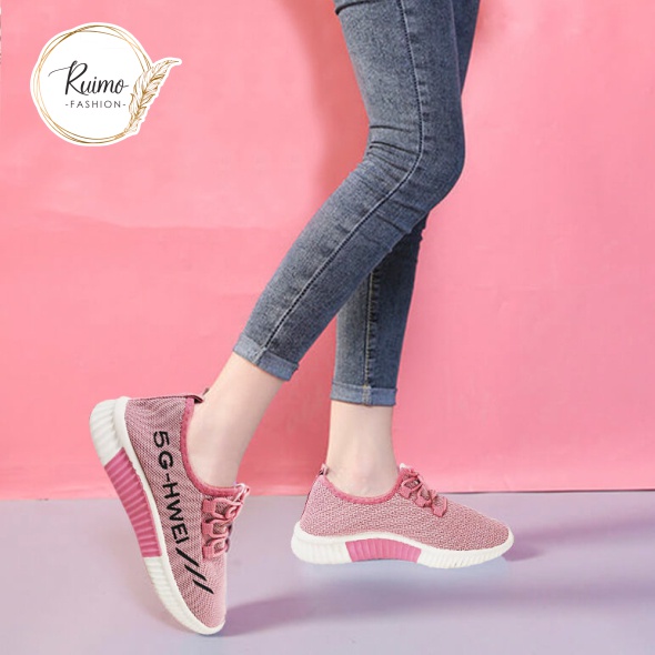 Sepatu Running Wanita Fashionable - 8062