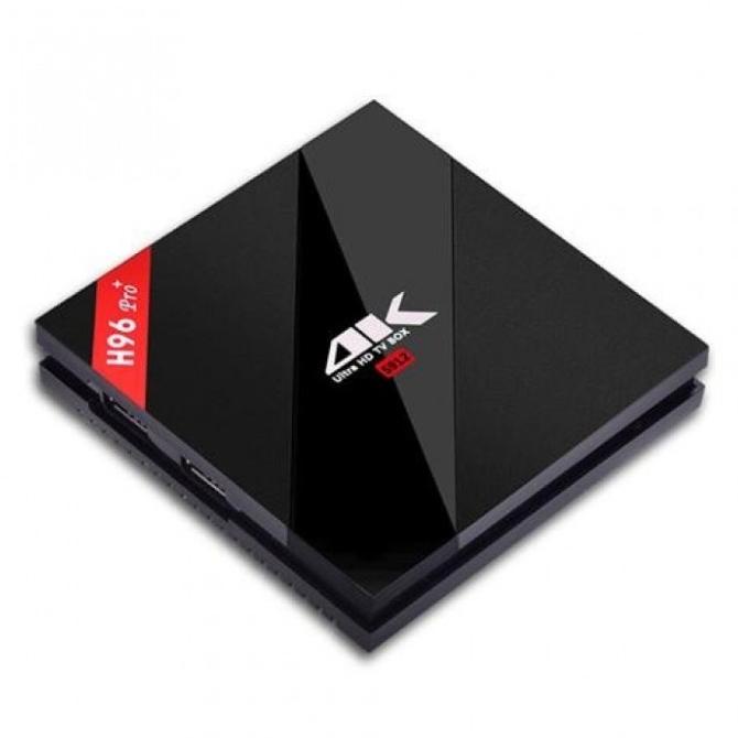H96 PRO PLUS Android 7.1 Smart TV Box Ultra HD RAM 3GB-32GB ary55 Diminati Banget