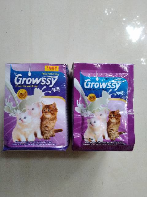 Susu Kucing GROWSSY Sachet