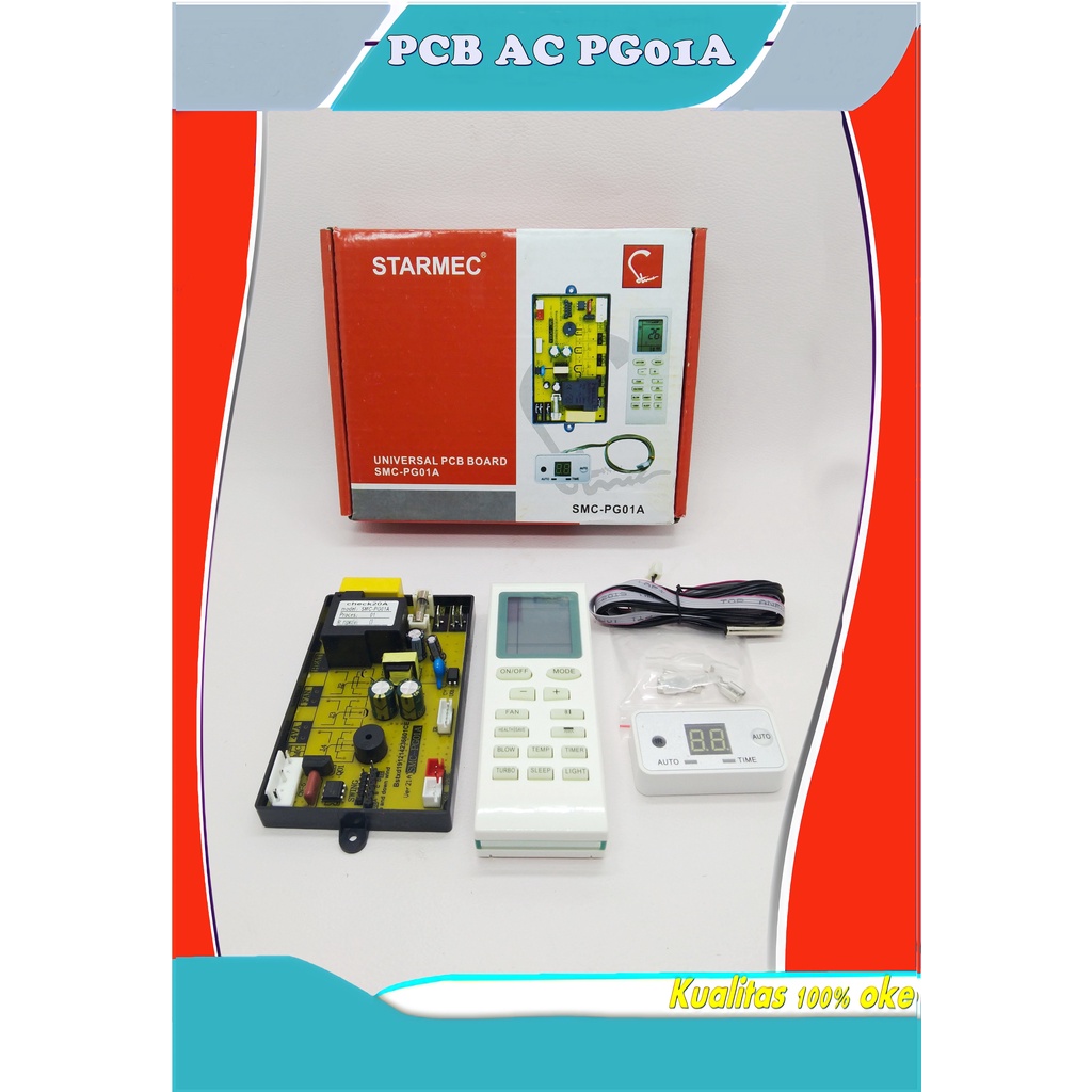 PCB AC / MODUL AC /  KEY BORD AC UNIVERSAL MULTI PG01A / UNIVERSAL PCB BOARD HIGTH QUALITY