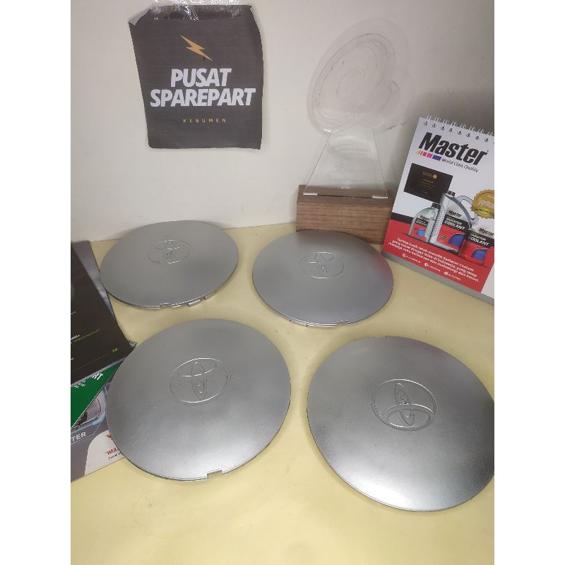 DOP VELG TENGAH TOYOTA KIJANG LGX KAPSUL 15 CM 6 PIN BESAR