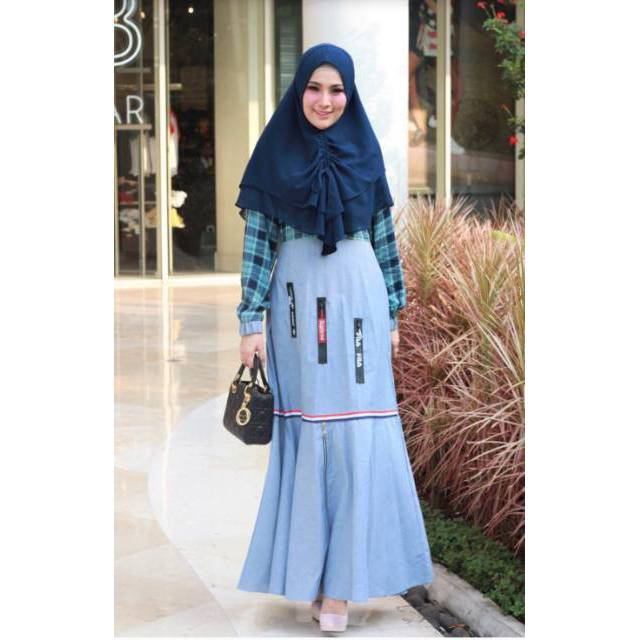 QIRANI SYARI ORIGINAL GLZ/gamis syari premium/gamis terbaru