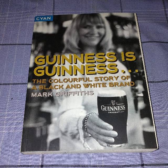 Guinness is guinness mark Griffiths cyan